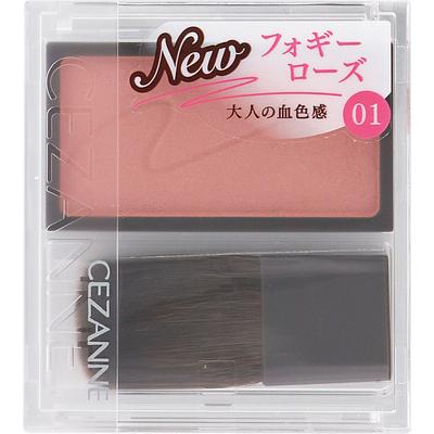 Sezanne Cheek Blush 01 Foggy Rose Skin Makeup To Use: Apply an Appropriate Amount To the Brush. Skin Makeup
