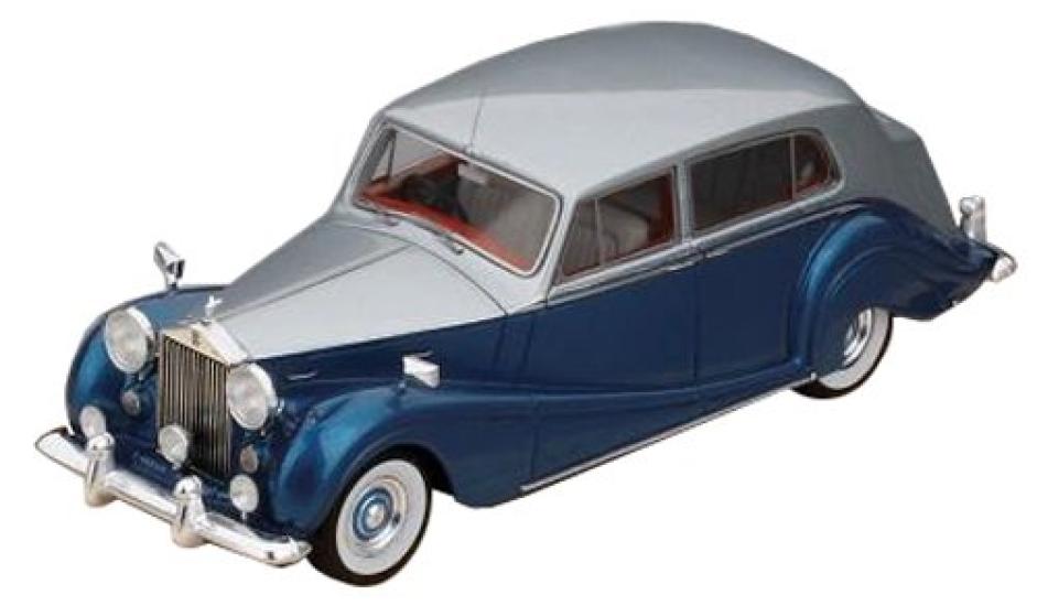 

TrueScale Miniatures Collection Scale Silver Wraith Touring Limousine 1952 Mulliner Finished Model d Elegance 1/43 Rolls-Royce H.J.