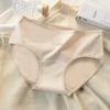 Women's Spring and Autumn New Colorful Cotton Mid Waist Cotton Crotch Panties