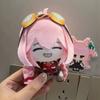Merch Vtuber 2D 10cm Yongchuo Taffy Peluche Coton Poupée Mignonne Personnage Streamer Virtuel Jouet en Peluche Doux Objet de Collection Cadeau pour Fan de Vtuber Chambre Décoration Intérieure