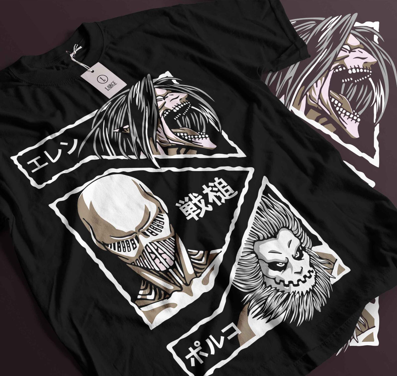 

Attack on Titan T-Shirt Mens Womens Tees Top Mikasa Shingeki No Kyojin Anime AOT GifT Shirt Mens Womens Tees Top Gift 170 M