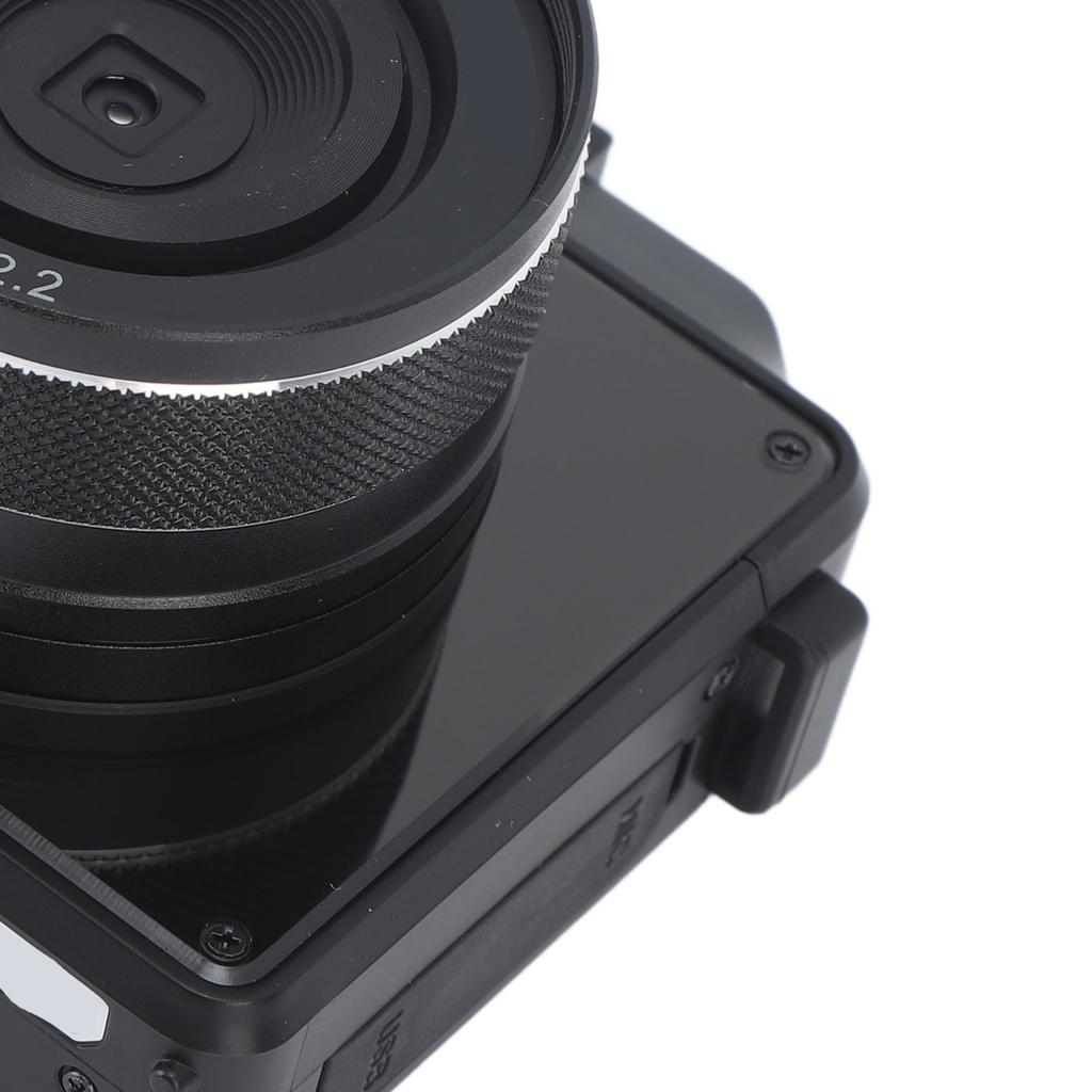 5K Digital Camera Front Rear Dual Lens 64 Megapixels 18X Autofocus Vlog Camera for Travel Party Growth Records