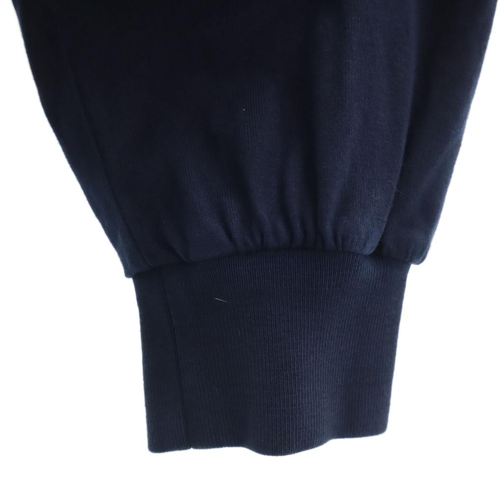 Xlarge Back Print Long Sleeve T-shirt M Navy Ron T Men's Used