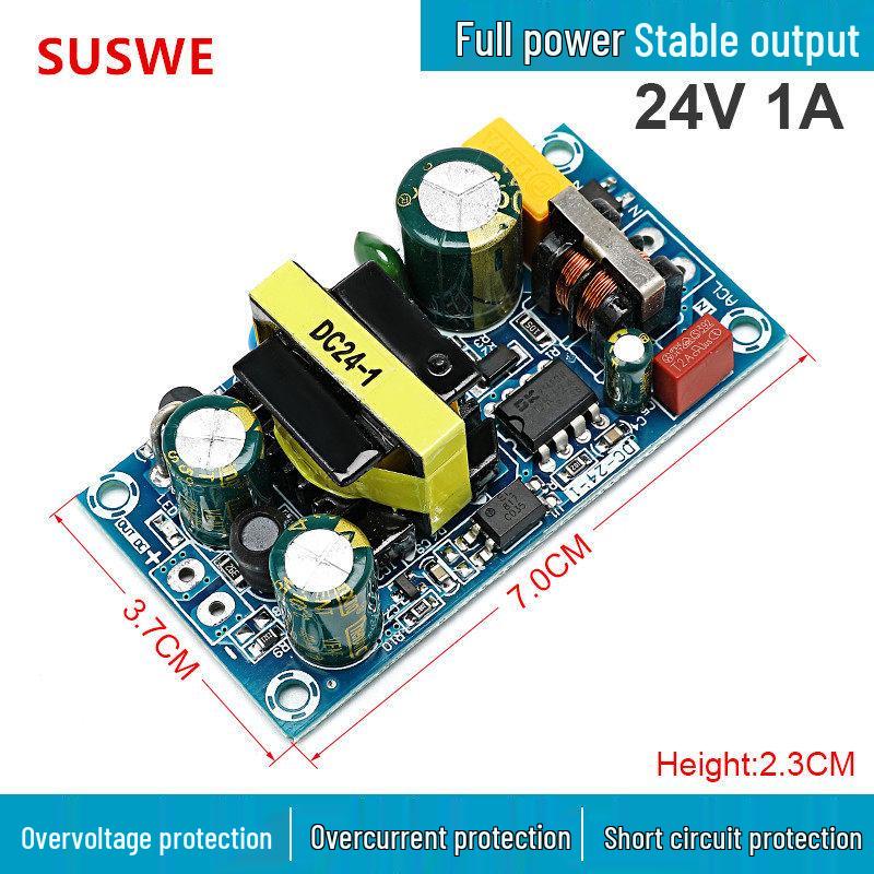 AC-zu-Multi-Spannungs-DC-Schaltnetzteilmodul (5V, 12V, 24V, 36V, 48V) mit eingebautem Schalter