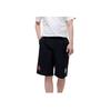 Vans Cartoon Logo Printed Elastic Fit Mid-Length Sports Casual Shorts Men shorts Black VN0A7TQWBLK