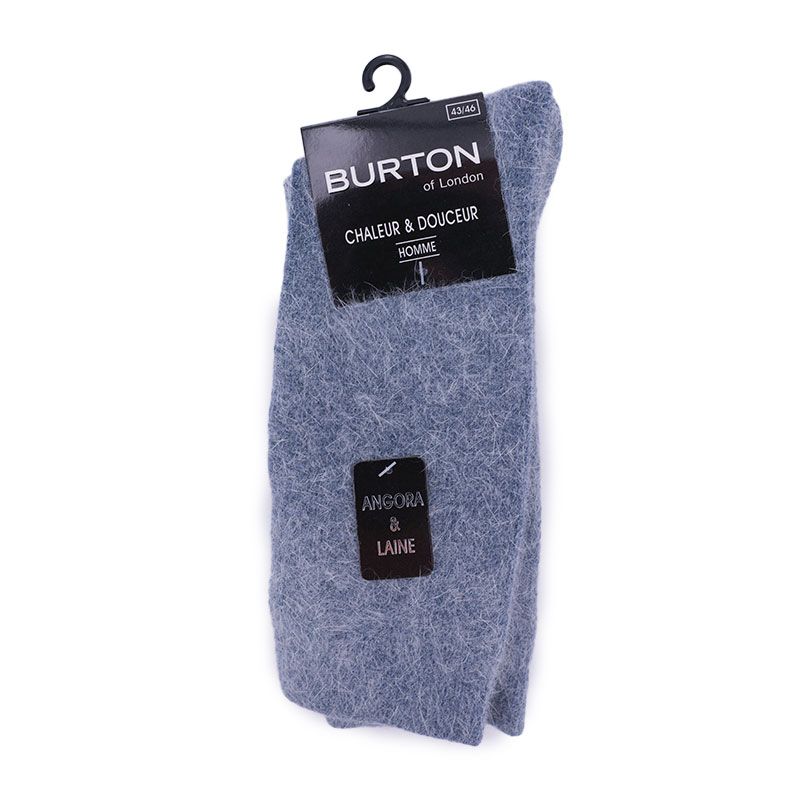 Elson Men's Sock Warmth and Softness Burton Men BURTON OF LONDON