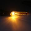 New 2x Clear LED Turn Signal Light Indicator Lamp For Yamaha MT-07 FZ07 YZF R1 R3 R6