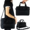 Charging Cable Travel Power Accessory with Multiple Pockets Compartment Travel Carrying Bag Portable Power Station Bag