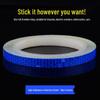 Reflective Luminous Stickers for Bikes and Motorcycles Wheels
