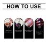 Nymixa Glow-in-the-Dark Nail Polish for Everyday Party Nail Art Decoration, Convenient Night-Glow Nail Polish