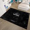 Auto M-Moto Guzzi Floor Mat Eco Flannel Doormat Non-Slip Odorless Indoor Soft Short Plush Floor Rug