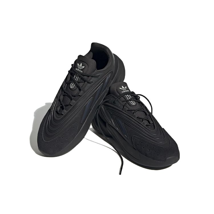adidas Ozelia Black Blue Metallic Unisex Sneakers Core-Black Carbon H03544