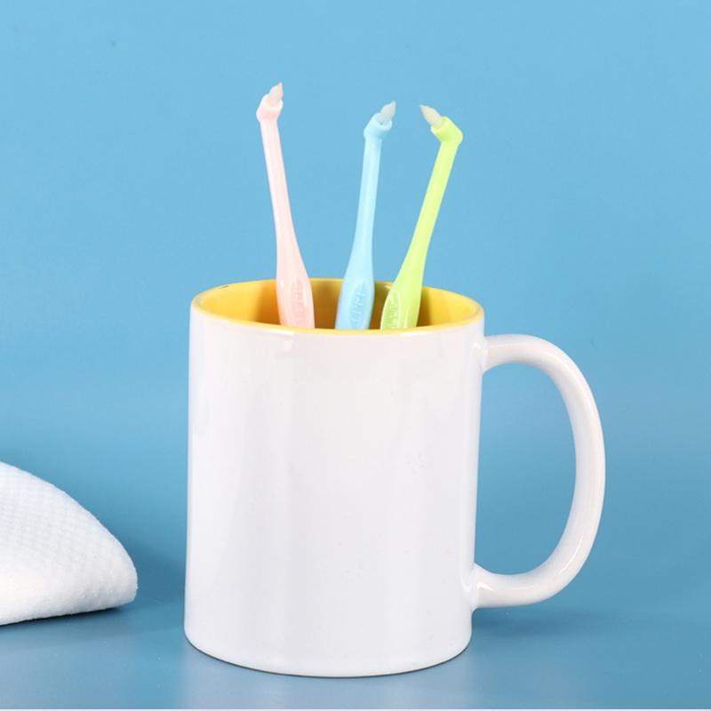 1/3pc Orthodontic Braces Toothbrush Single Tufted Small Pointed Head Brush for Clean Between Teeth in The Groove of Wisdom Tooth