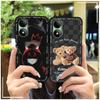 Waterproof Graffiti Phone Case For ZTE Blade A33s Cute Silicone Shockproof Full Wrap Dirt-resistant Protective TPU