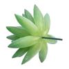 Simulated Succulent Flocking Garden Home Plant Flower Head