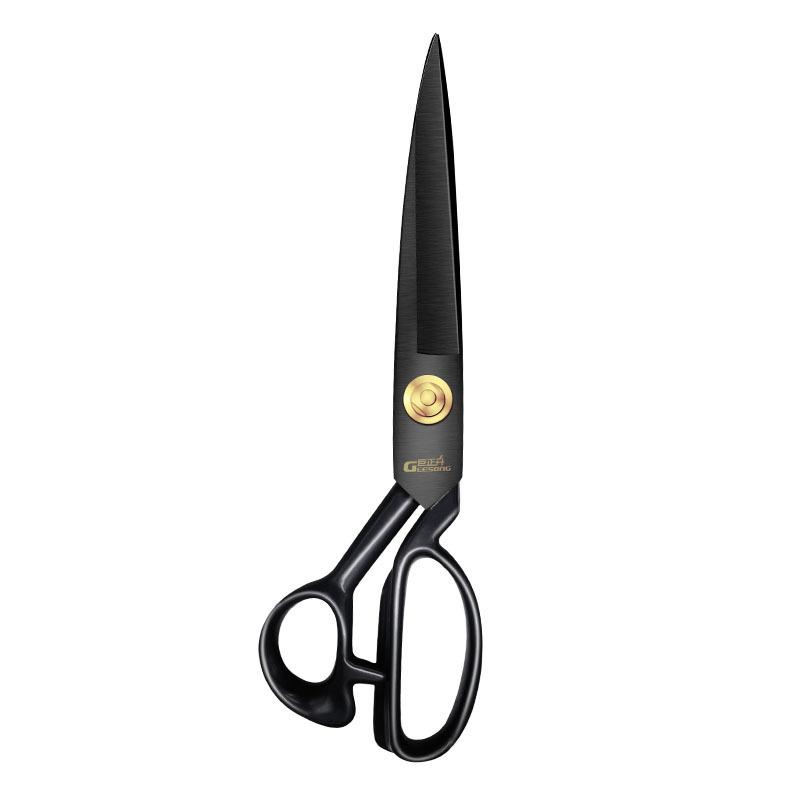 Manganese steel tailor scissors household clothing sewing scissors Amazon 8 inch 10 inch 11 inch 12 inch cast steel tailor scissors