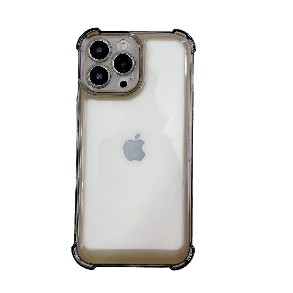 Applicable to the new 14 mobile phone case, anti-drop four-corner acrylic Apple 14PROMAX anti-drop 13PROMAX space case