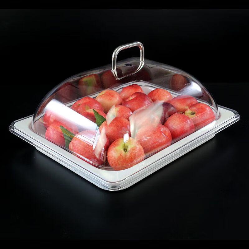 Melamine Buffet Dessert Display Stand with Dust Cover