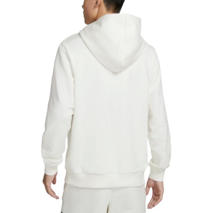 Nike STANDARD ISSUE DRI FIT Sweatshirt Men's Sail White FZ0219-133