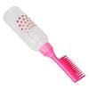5pcs Rose Red Root Comb Applicator Professional Comb Applicator Bottle  Hair Dyeing