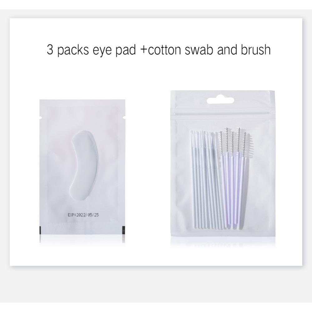 Ibcccndc Boil Eyelashes Set Simple Hot Angle Protein Lift Suit