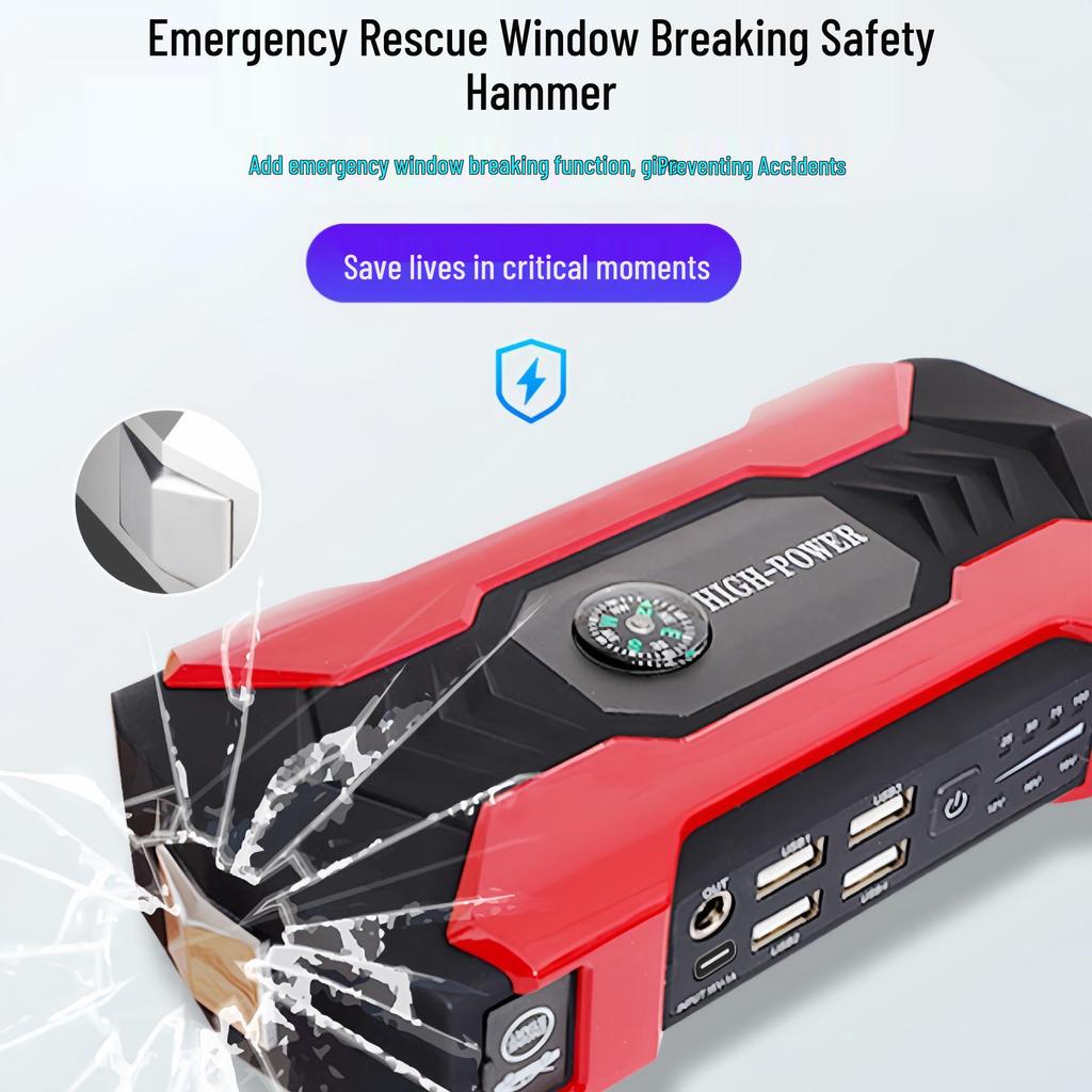 Universal 12V Car Jump Starter for Diesel/Petrol Vehicles