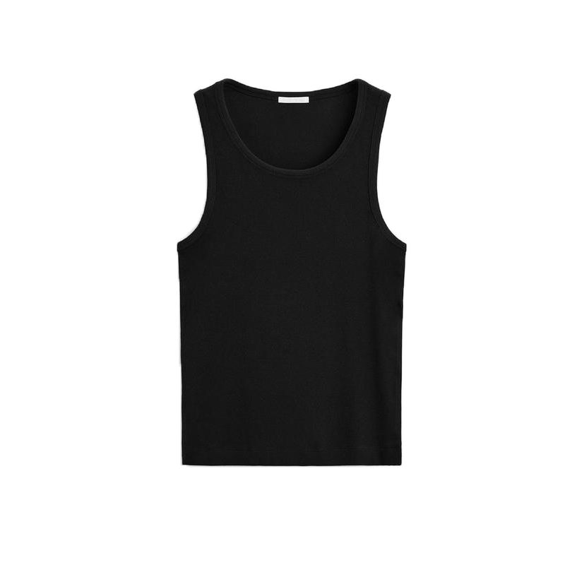 Spring New Men's Wear Stretch Sports Slim-Fitting Vest Sleeveless Inner Match Fitness Wait Lifting T-shirt 4087453