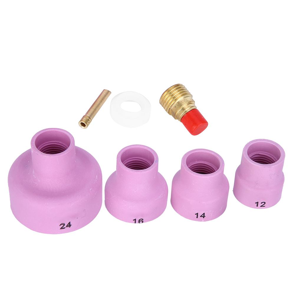 

Ceramic Sandblast Nozzle Alumina Sand Blasting Ceramic Nozzle Cups Welding Equipment
