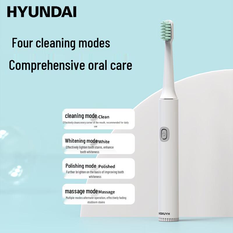 Hyundai X6 Sonic Electric Toothbrush