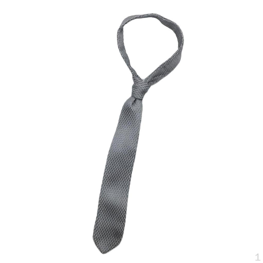 

1/6 Male Formal Tie Suit for 12 DID Cream