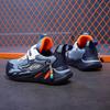 Children's Shoes Boys Lightweight Soft Thick-soled Primary School Students Running Sports Shoes Medium and Older Children's Mesh Breathable Casual Da