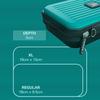 Target Darts Takoma Wallet XL Darts Case Holds 6 Darts and Accessories Aqua