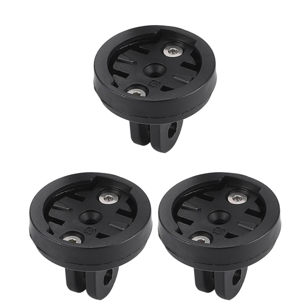 1PC Bike Computer Mount Bicycle Camera Headlight Holder Adapter for Garmin for Gopro Bracket Adapter Fixing Base Connecting Seat