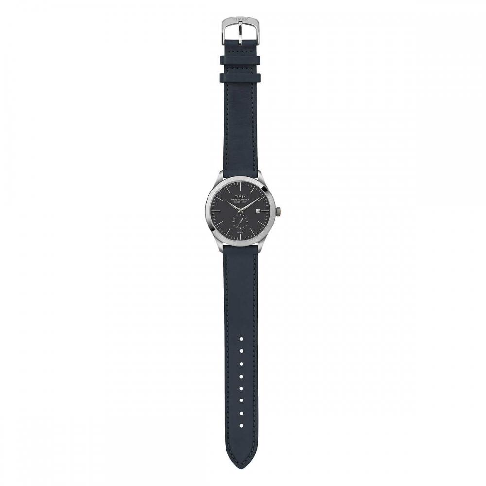 Timex American DocuMentS StainleSS Steel Men S Quartz Watch