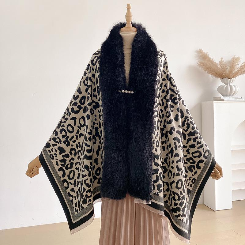 Two-Sides  Shawls Female Designer Women Winter Scarf Pashmina Flower Bufandas Foulard Warm Hijab Wraps Travel Stoles
