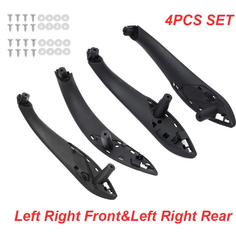 Car Inner Door Front Left Right Handle Armrest Pull Trim Cover For BMW F30 316d 320i F31 316d 318d 325d 318i F32 F35 320d F80