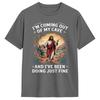 Coming Out of My Cave the Jesus Resurrection EasterT Shirt Beach Cotton TShirts Unisexs Casual Tshirt Short Sleeve Aesthetic Top