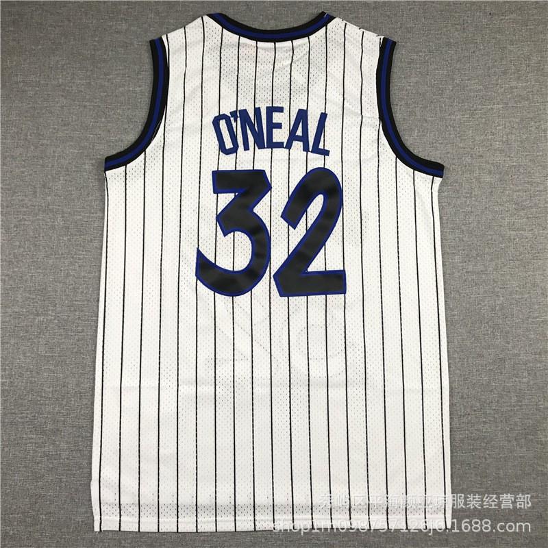 Embroidered Basketball Jersey Orlando Magic T-Mac 1 Penny Hardaway 32 Shaq ONeal Fan Wear