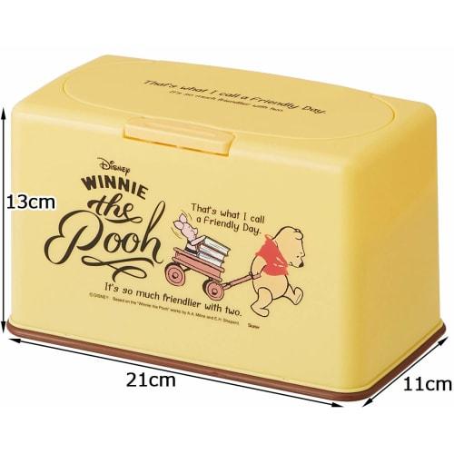 Skater Mask Stocker Lift Up Type Winnie the Pooh Disney har ca. 60 masker MKST1-A