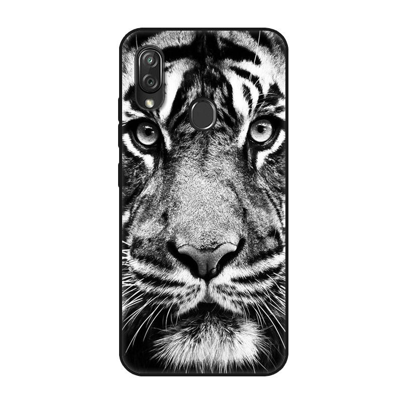 For ZTE Blade 20 Smart Case Phone Cover Soft Silicone Back Cover For ZTE Blade 20 V10 V9 Vita Black Bumper Case For ZTE Blade20