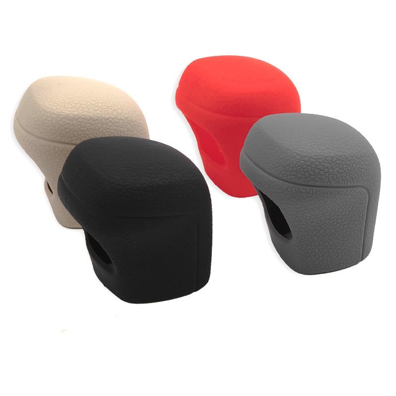 Silikon Auto Schaltknauf Abdeckung Anti-Rutsch Design Silikon Schaltknauf Manschetten Auto Knaufschutz Für Toyota C-HR Camry Corolla