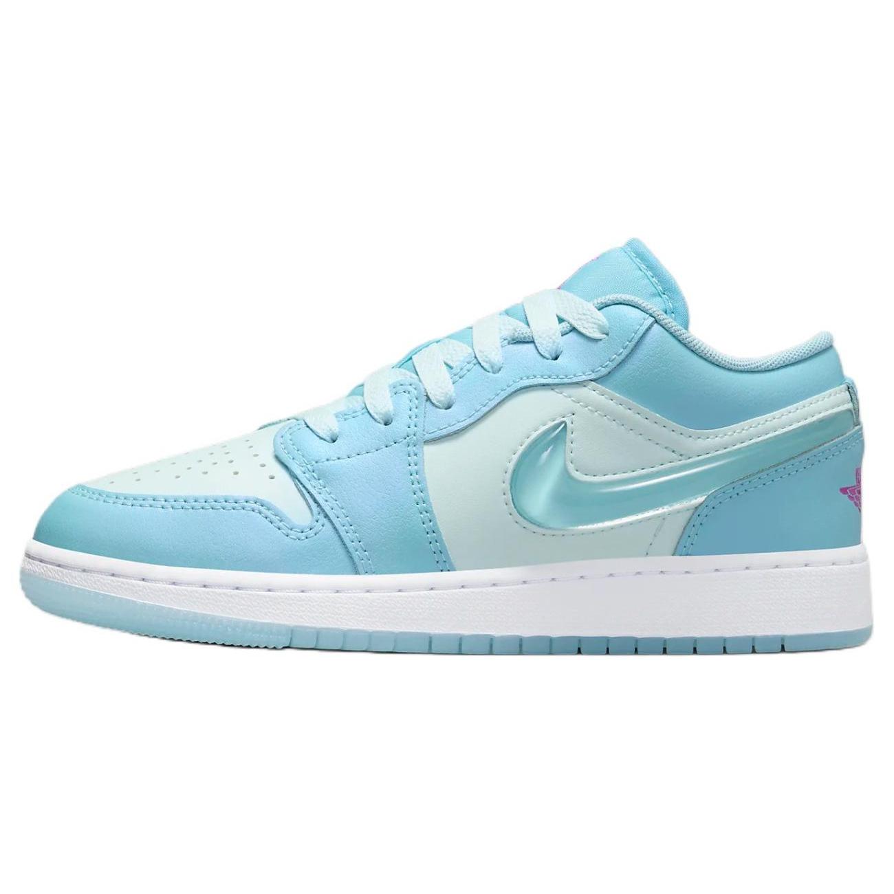Jordan 1 Low SE Aquarius Blue GS FN7366-400 40