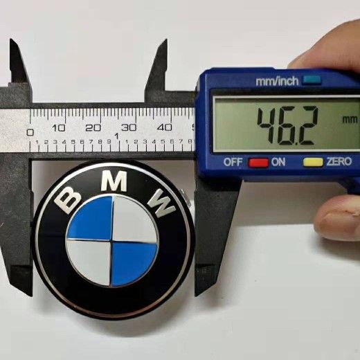 

For BMW X5 steering wheel emblem five legged emblem new 5 Series 1 Series BMW x3/x4 central control horn emblem BMW emblem