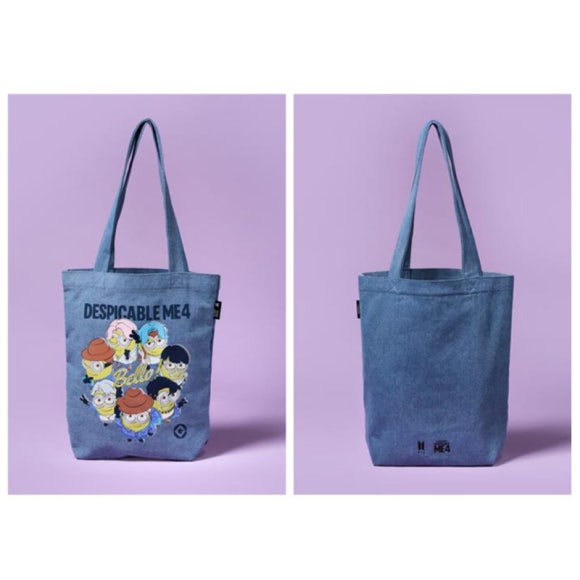 

Джинсова сумка BTS X DM4 (3 варіанти) 1PCS