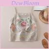 Cotton Linen Embroidered Vintage Sleeveless Tank Top For Women Summer Casual Wear