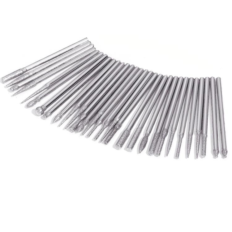 Nail Tool Polishing & Dead Skin Removal Ceramic Grinding Head Accessories