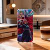 J-Jujutsu Kaisen K-Kugisaki N-Nobara  Phone Case For Samsung S25,S24,S21,S22,S23,S30,Ultra,S20,Plus,Fe Transparent Cover
