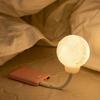 3 Lighting Modes Smart Moon Lamp Can Be Timed Night Light Fashion Bedside Lamp