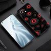 Spooky Scary Red Eye Phone Case Cover for Xiaomi Mi 17 Pro Max 15 14 13 12 11 Ultra 15T 14T 13T 12T 11T Pro Lite Soft TPU Shell