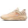 Nike Giannis Immortality 4 Khaki Chiaro Alabastro Arancione Totale Bianco FQ3680-200